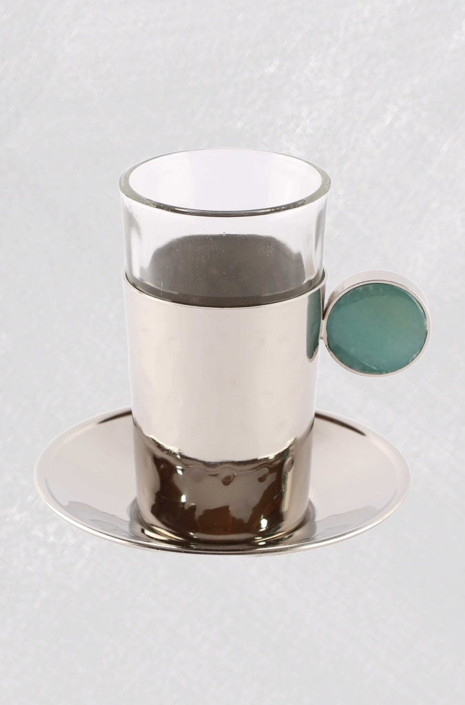 Marble Handle Tea Cup