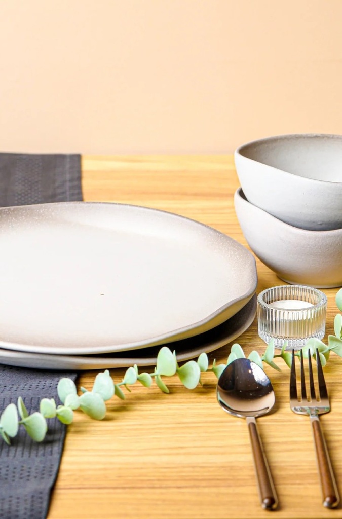 Greyish Irregular Dinnerware set