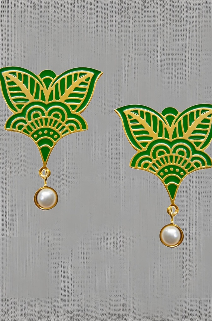 Lavish Green lotus