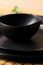 Black Irregular Dinnerware set