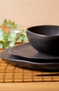 Black Irregular Dinnerware set