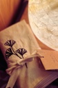 Cotton embroidered Lotus Bloom napkins