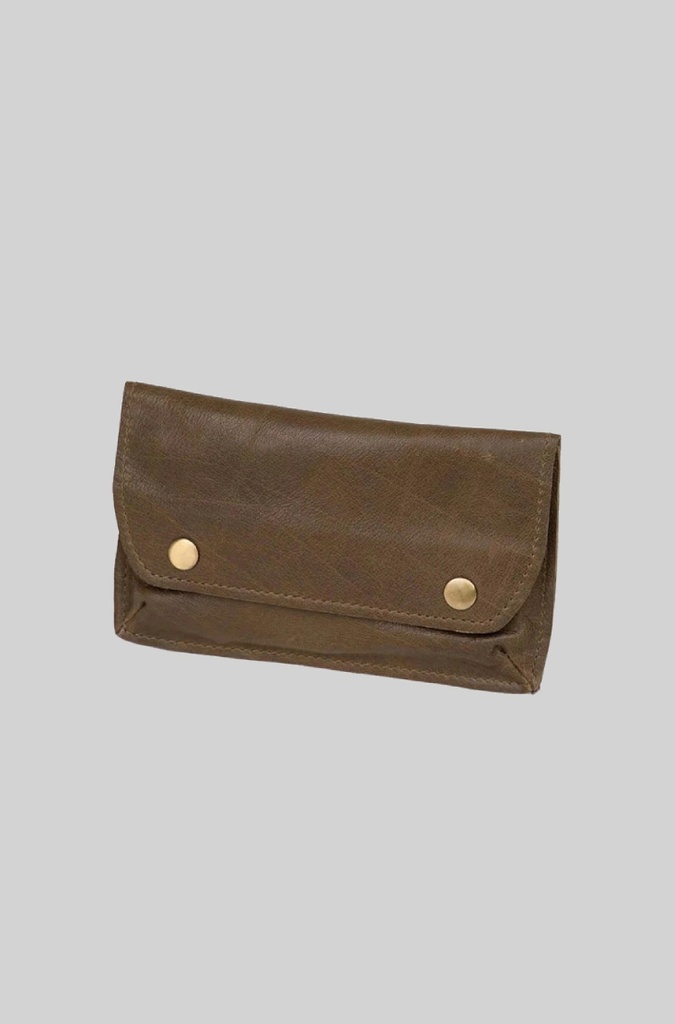 Snap Wallet Olive