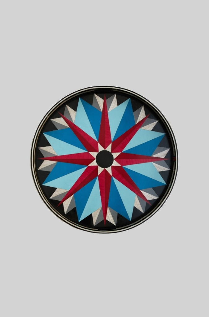 3D illusion Round Tray