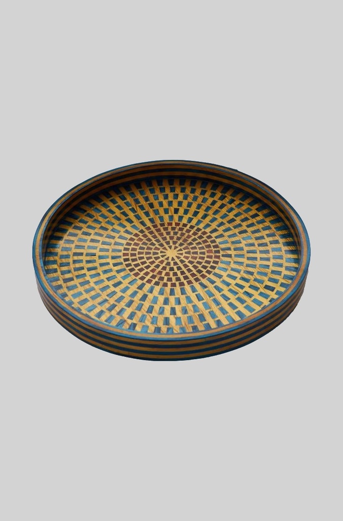 The Bold Round Tray