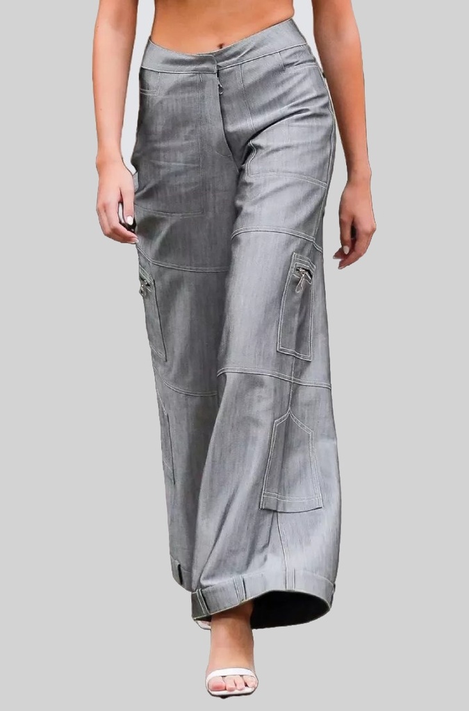 RA Silver Denim Pants