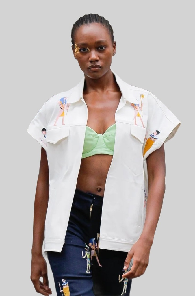 THE ENNEAD DENIM VEST