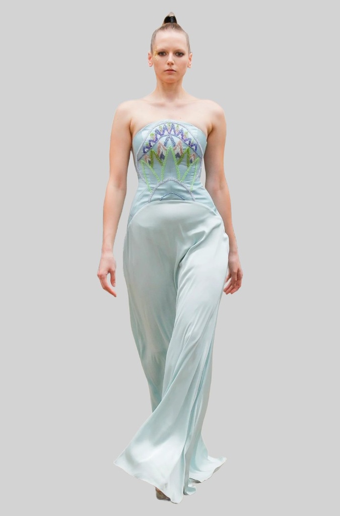 LOTUS GOWN