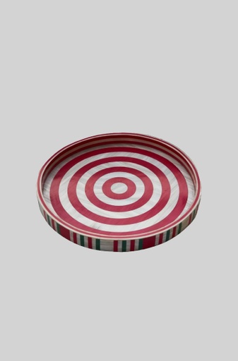 Red Loop Tray