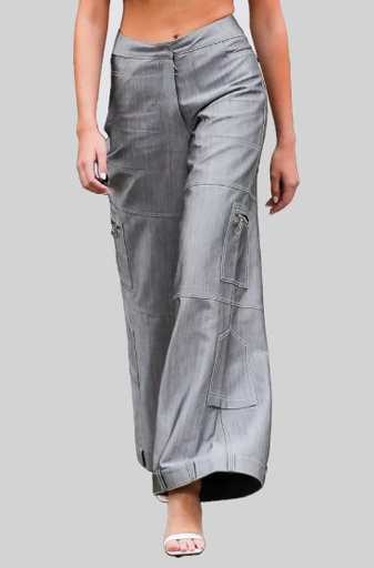 RA Silver Denim Pants