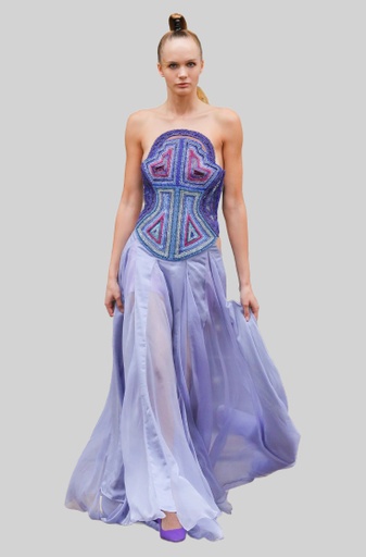 SCARAB GOWN