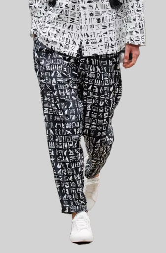 CAIROGLYPHICS MEN PANTS